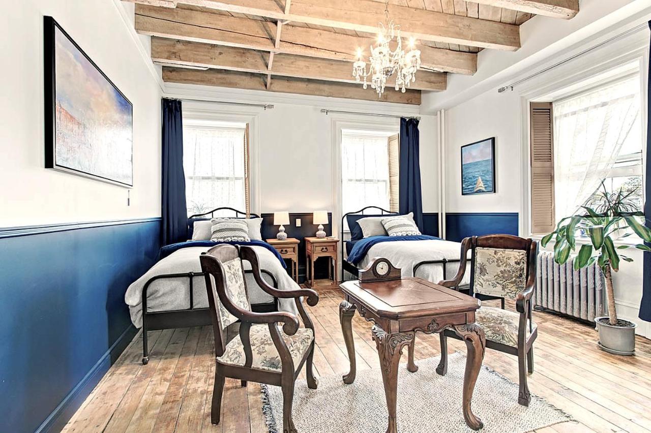 La Demeure Du Capitaine Bed & Breakfast Neuville Bagian luar foto