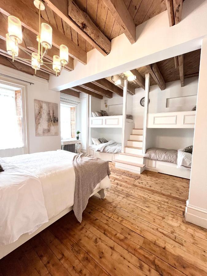 La Demeure Du Capitaine Bed & Breakfast Neuville Bagian luar foto