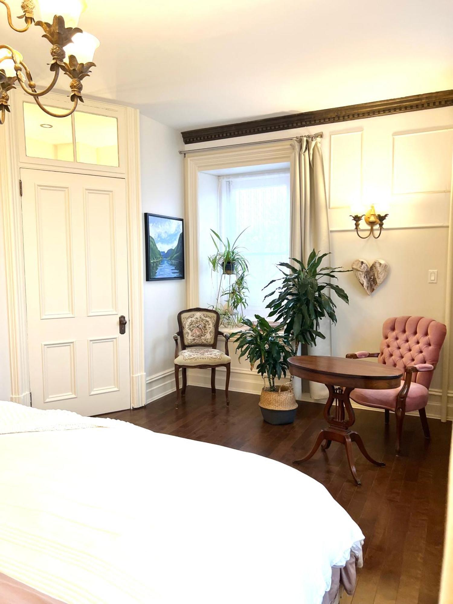 La Demeure Du Capitaine Bed & Breakfast Neuville Bagian luar foto