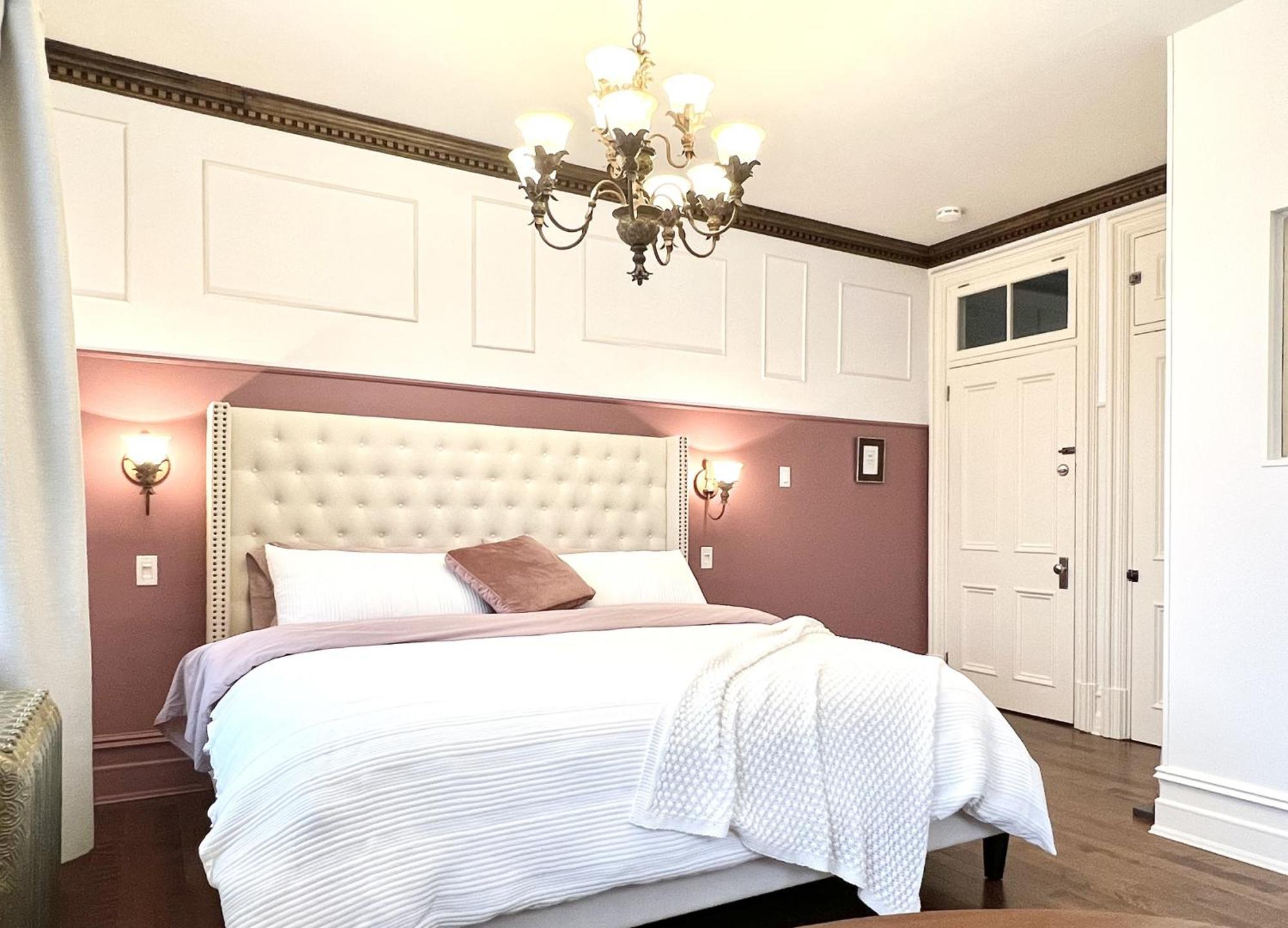 La Demeure Du Capitaine Bed & Breakfast Neuville Bagian luar foto